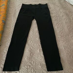 Black Nine West leggings